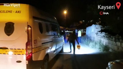 Kayseri'de sanatçı Metin Işık ve oğlundan husumetlilerine silahlı saldırı