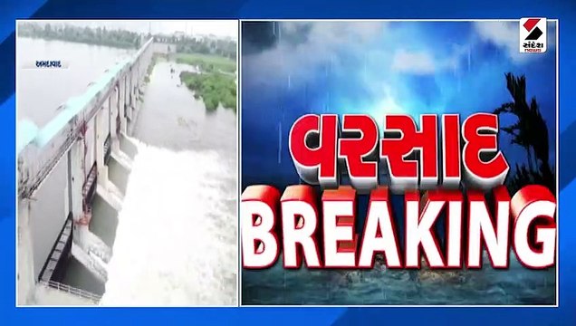 નર્મદામાંથી 3325 ક્યુસેક પાણીની આવક