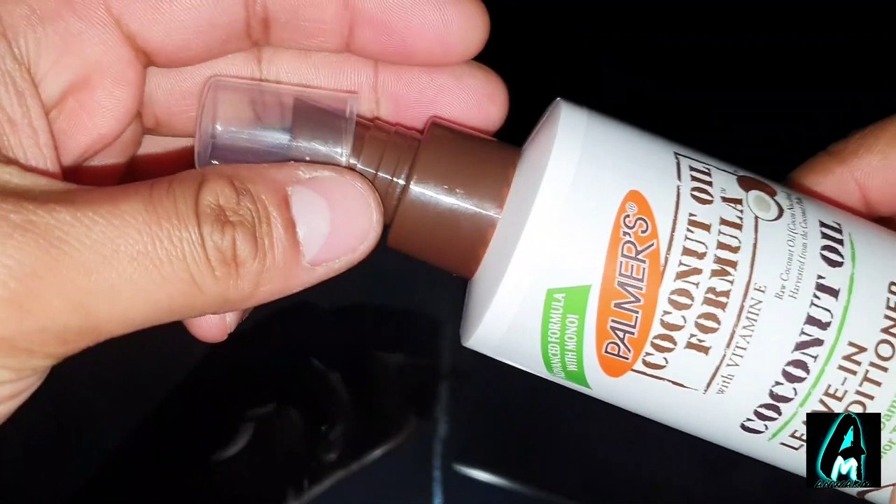 Palmers Coconut Oil Formula Leave in Conditioner (Review)