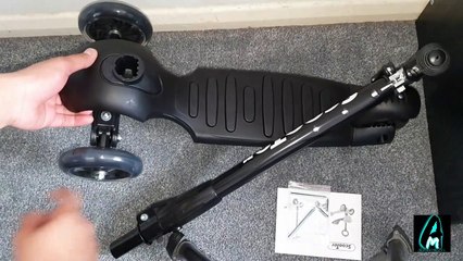 Banne 3 Flashing Wheel Scooter (Review)