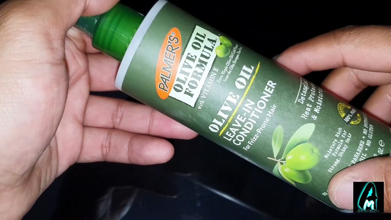 Palmers Olive Oil Formula Leave in Conditioner (Review)