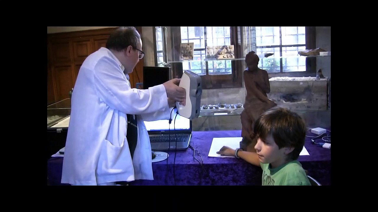 Journées Européennes du Patrimoine 2012, "3D et Patrimoine" au Musée de La Princerie, Verdun