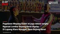 Kegiatan pertunjukan seni dan budaya Sunda ini dalam rangka Milangkala PWG Jawa Barat ke-10, Milangkala Desa Bojong Barat ke-44 dan Puncak Perayaan HUT Ke-77 Republik Indonesia