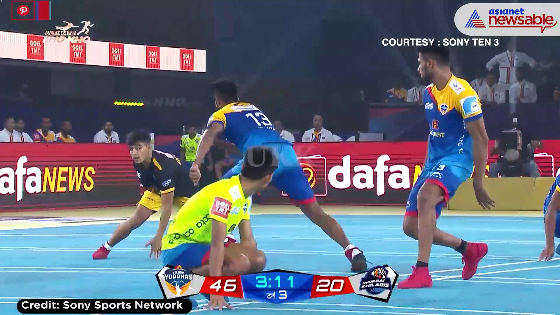 Ultimate Kho Kho 2022, Top Moments: Chennai Quick Guns, Telugu Yoddhas impress