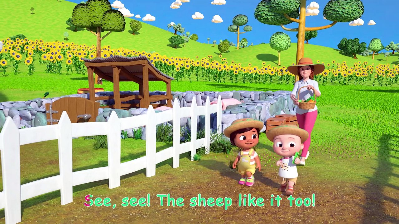 Yes Yes Vegetables 2 CoComelon Nursery Rhymes  Kids Songs