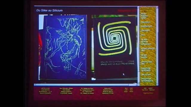 Conclusion du symposium 3D Science et Patrimoine Culturel , ENSAM de Metz, Fête de la Science 2008