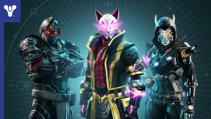 Destiny 2 - Official Fortnite and Fall Guys Crossover Trailer