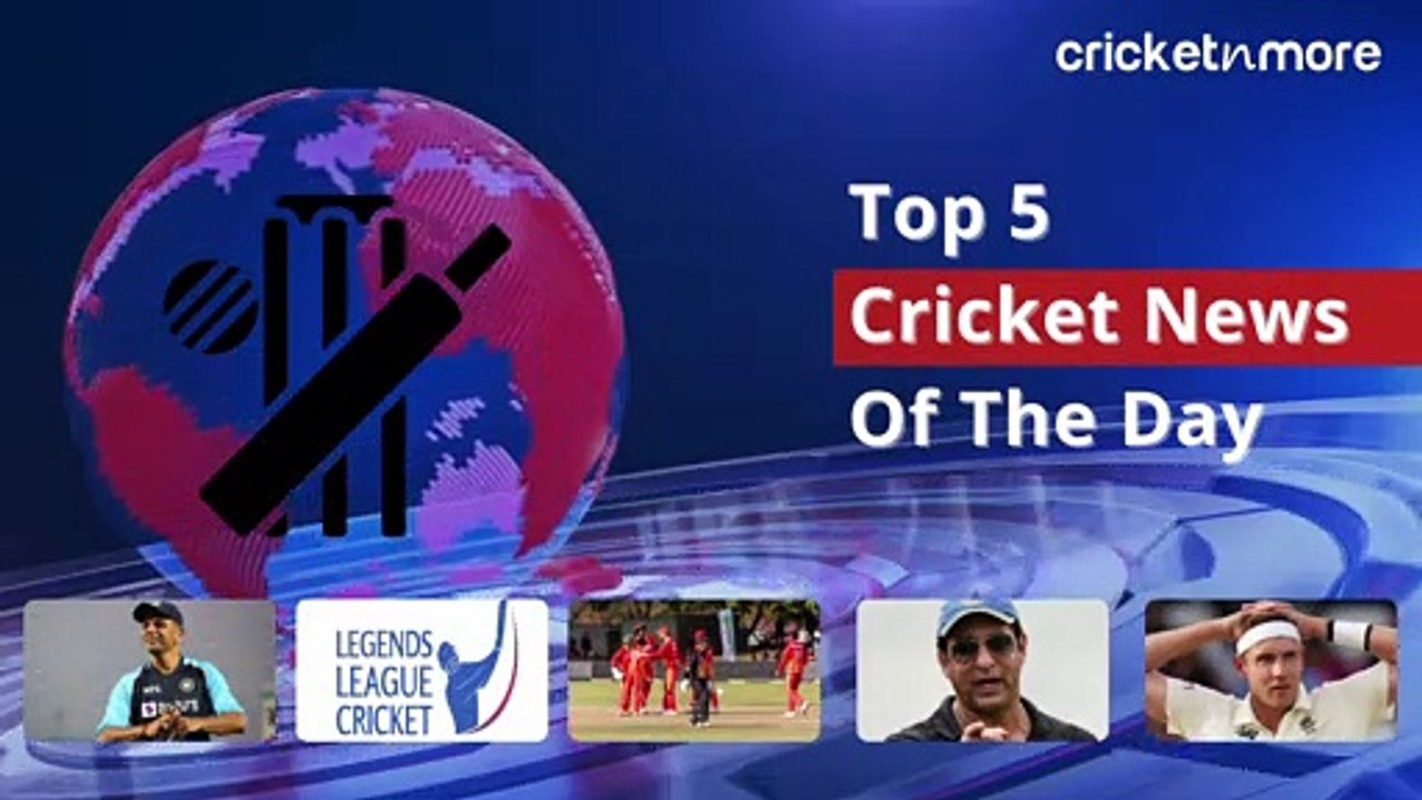 Top Five Cricket News | Cricketnmore