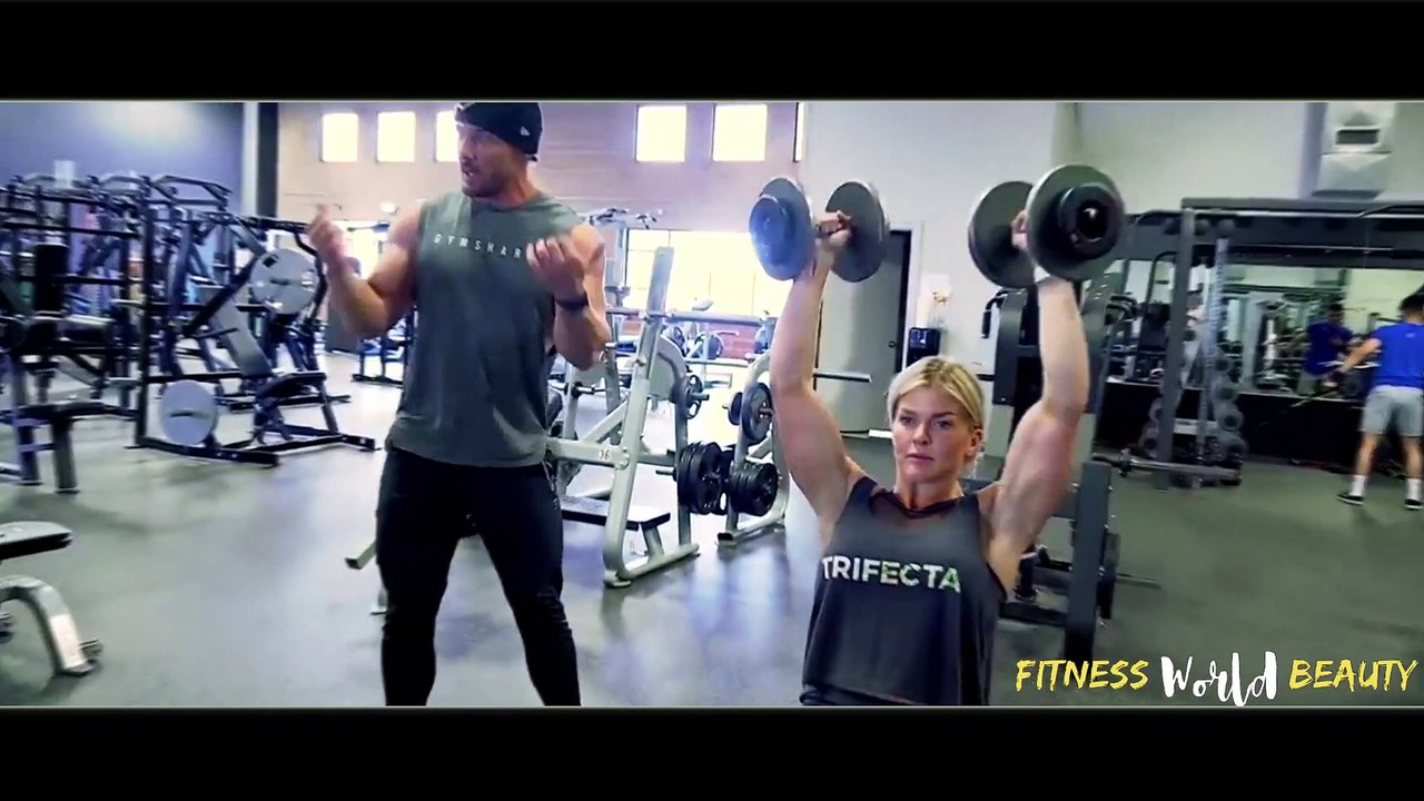 Brook Ence VS Tia Clair Toomey  Female Workout Motivation 10M
