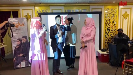 Aishahanim beri penjelasan gimik Iq Dinzly _ MHNEWS