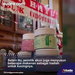 Aksi Kucing Ikut Lomba Agustusan dan Dapat Hadiah Makanan, Bikin Warganet Gemas