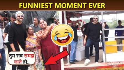 'Aaj Ghar Par Bhindi Banegi'  | Kartik Aaryan's HILARIOUS Chit Chat With A Female Fan & Media