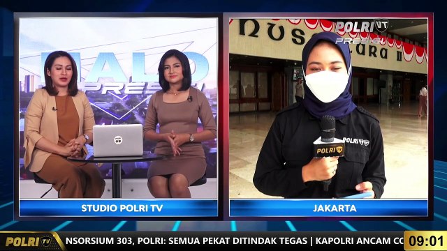Live Report Retno Barunawati Ayu Terkait Rapat Dengar Pendapat Kapolri Dengan Komisi III