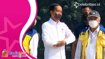 Presiden Jokowi Tinjau Progres Renovasi TMII
