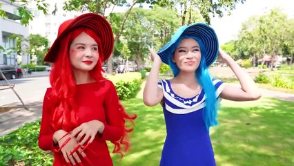 فتاة ساخنة وباردة ة ترتدي أظافر طويلة لمدة 24 ساعة _ مشاكل البنات مع الضوافر الطويلة T-STUDIO ARABIC