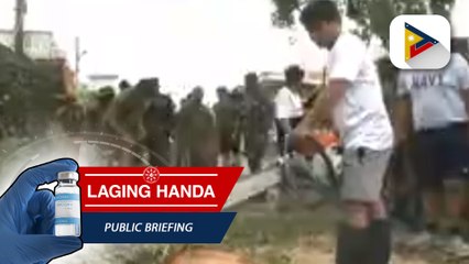 Clearing operations sa Cagayan, nagpapatuloy