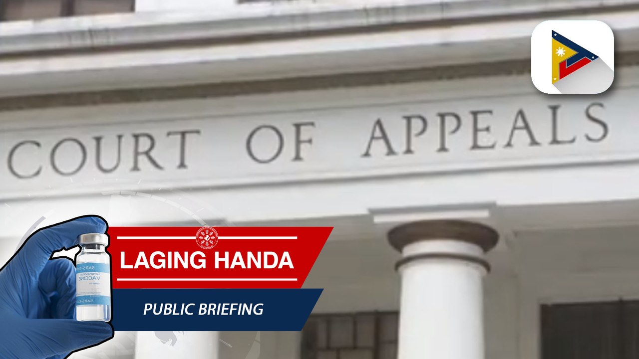 Sen. Bong Go. isinusulong ang Senate bill no. 1186 o Judiciary reorganization act upang mas mapabilis ang pagtugon sa mga isinampa at nakabinbing kaso