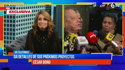 César Bono desmiente rumores de su muerte