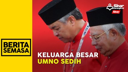 Download Video: Najib dipenjara, Zahid minta UMNO bertenang