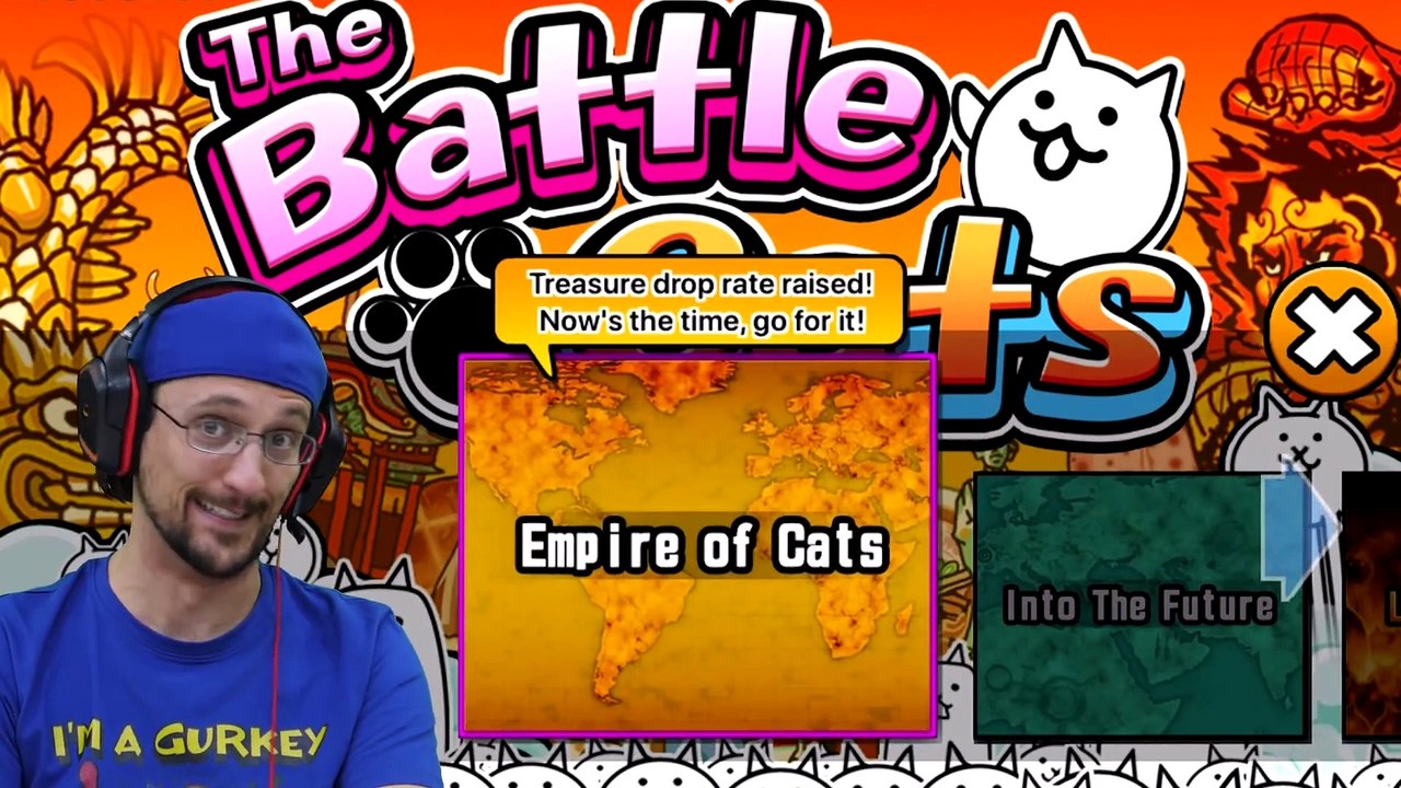 CHRISTMAS CATS vs. FGTEEV DOG, OREO! Most Epic Cat Game Ever! video