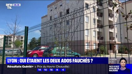 Lyon: qui étaient les deux adolescents fauchés?