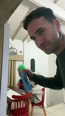 Attempted Prank Backfires