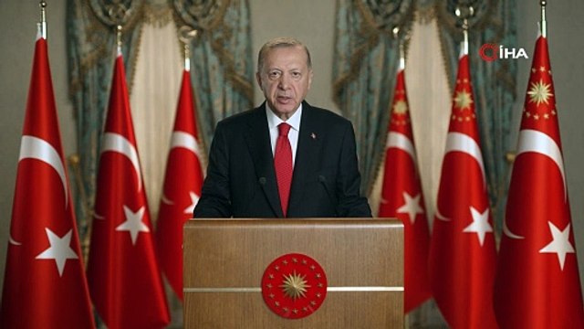 Cumhurbaşkanı Erdoğan: 'Türkiye, Kırım'ın ilhakını tanımamaktadır'