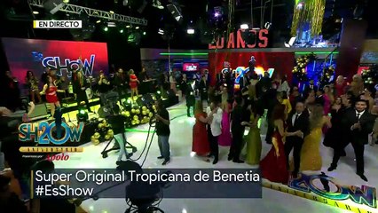 'Juany' esposa de Chavana se hace presente en el estudio