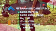 Meepo Hurricane AT and Street Review - eSkateBuddy