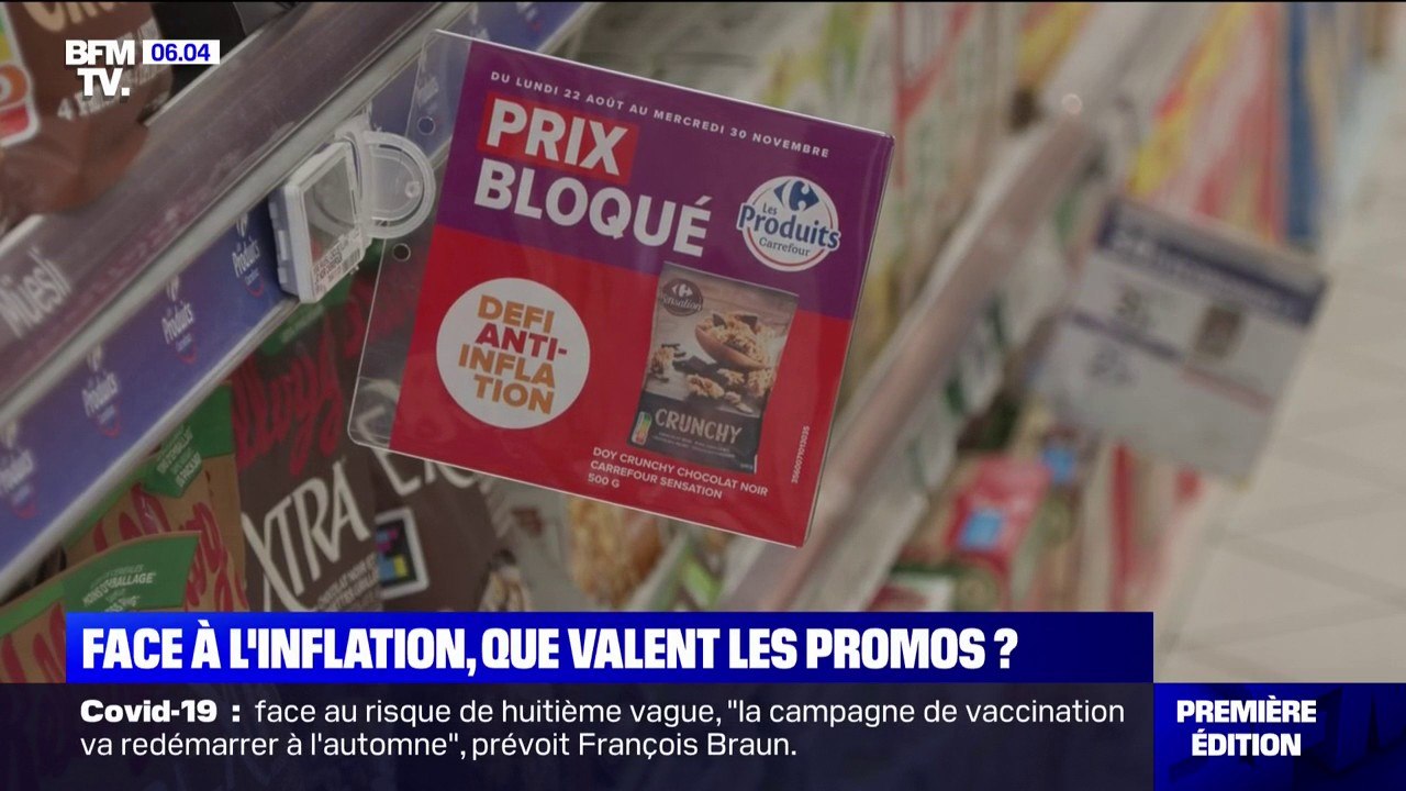 Que valent les promotions "anti-inflation" dans les supermarchés?