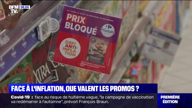 Que valent les promotions anti-inflation dans les supermarchés?