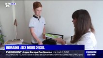 Comment Nicolas, un réfugié ukrainien de 10 ans, s'apprête à faire sa rentrée en France