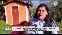 Fiscalía: Yenifer Paredes es “lobista” y la primera dama “coordinadora”