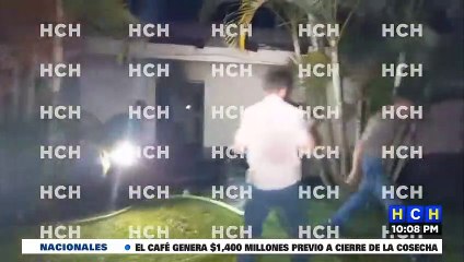 ¡Voraz incendio! Consumió una vivienda en aldea Aguas del Padre en Siguatepque