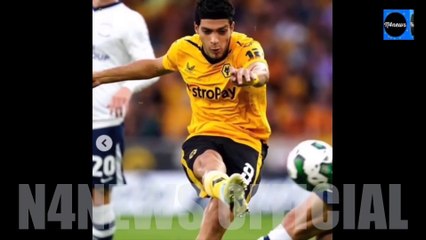 Raul Jimenez Pirate Brilliant New Goal Celebration With Pirate Hook and Eye Patch is Another Level