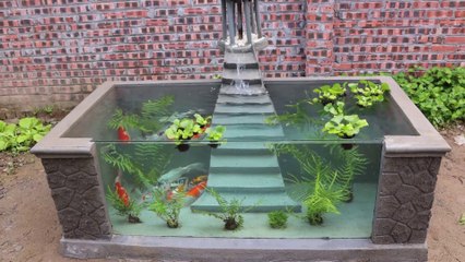 Modern Aquarium Build  DIY Aquarium Stand Design Ideas
