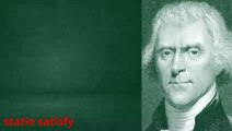 20 Quotes from Thomas Jefferson that are Worth Listening To! | Life-Changing Quotes| #Statie Satisfy