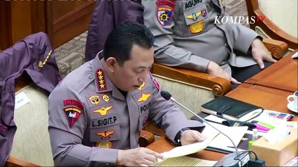 Kapolri: Sambo Iming-Imingi Bharada E SP3 Kasus Penembakan Brigadir J