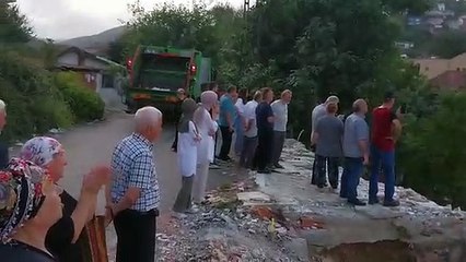 AKP'li Beykoz Belediyesi Tokatköy'e yıkıma geldi!