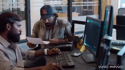 kese is police vale ne itne logo ke bich terrist ko maar dala #Superhit #south