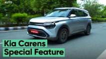 Kia Carens: The Queen Of Hearts - Feature, Specifications & More