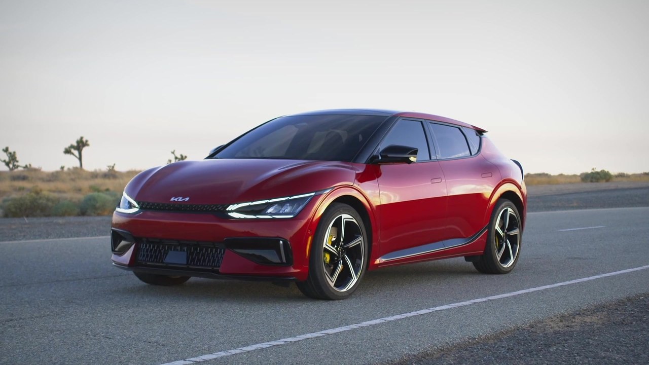 Der Neue Kia EV6 GT - Breite Hightech- und Komfortausstattung, 1.800 kg Anhängelast, mobile Stromquelle