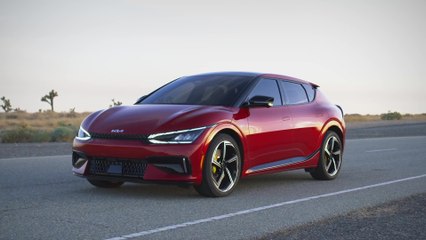Der Neue Kia EV6 GT - Breite Hightech- und Komfortausstattung, 1.800 kg Anhängelast, mobile Stromquelle