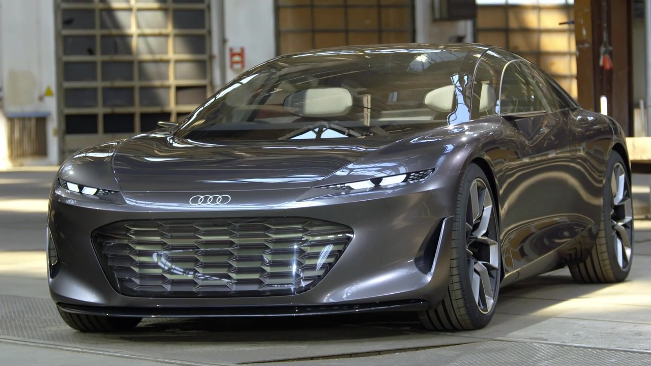 Audi Sphere Family Shooting - Audi grandsphere concept Preview