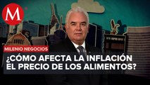 No nos conviene que los precios de los alimentos estén caros: Luis Fernando Haro | Milenio Negocios