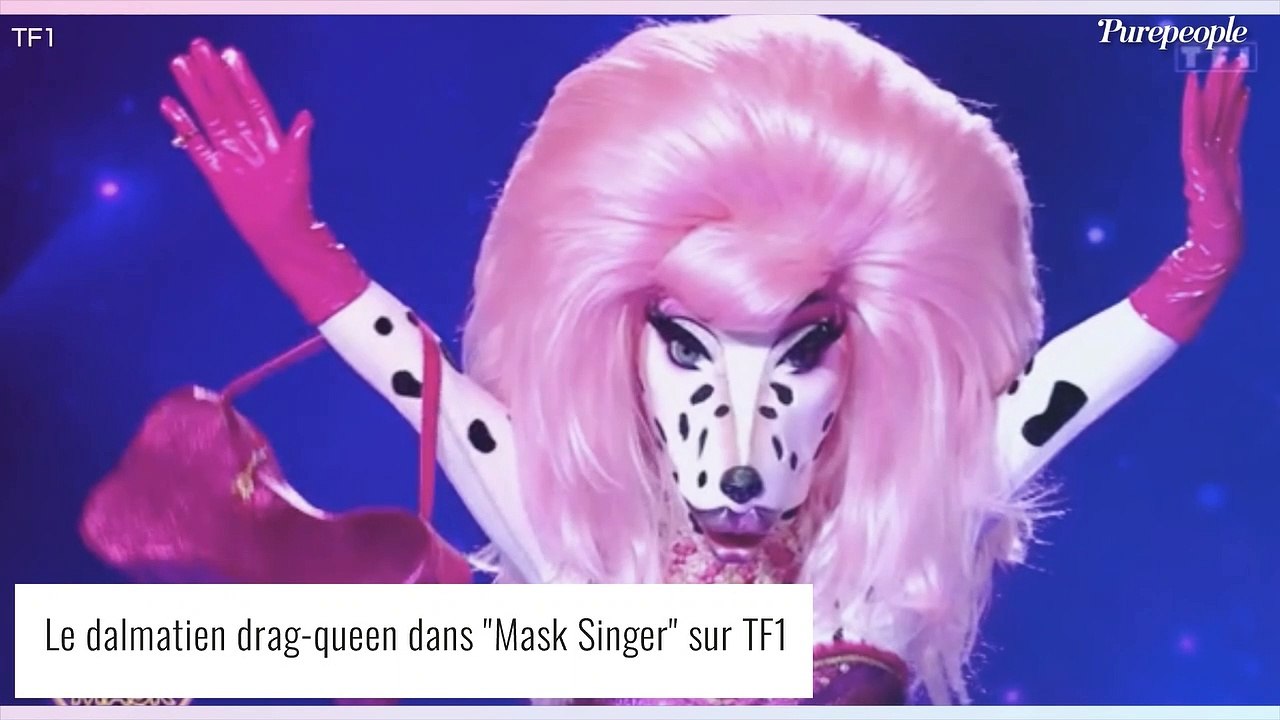Mask Singer 4 - Le Dalmatien drag-queen : Tous les indices dévoilés