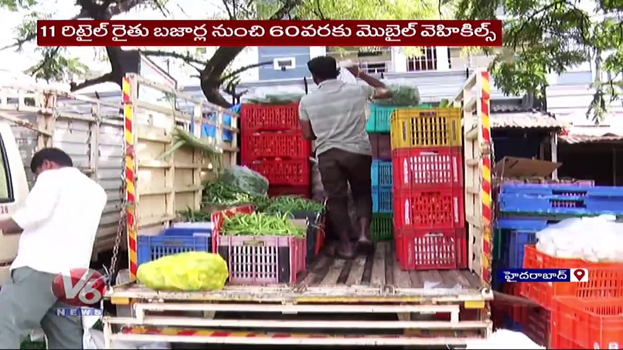 Special Report On Vegetables Home Delivery Through Mobile Vehicles