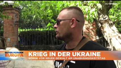 Nachrichten des Tages | 24. August - Morgenausgabe