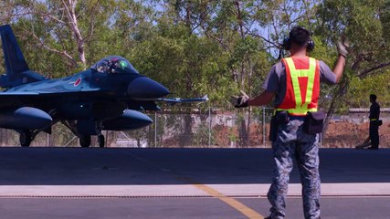 Pitch Black Darwin landing | August 24, 2022 | Katherine Times