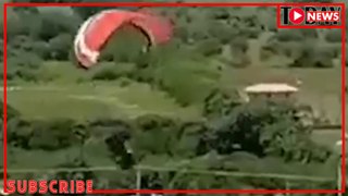 Chilling second paraglider on follow run plummets 130ft to his dying after spinning mid-air